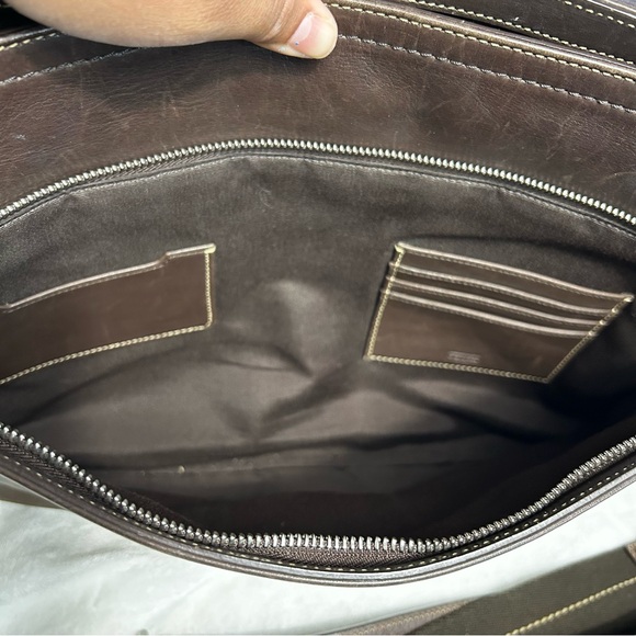 Coach | Leatherwear vintage briefcase - Picture 8 of 13